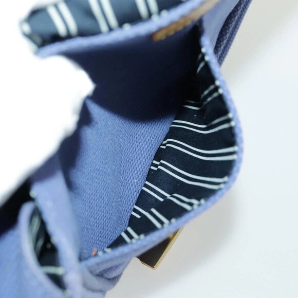 LOUIS VUITTON Antigua Buzzus PM Shoulder Bag Blue M40081 LV Auth bs19172 - Picture 14 of 16